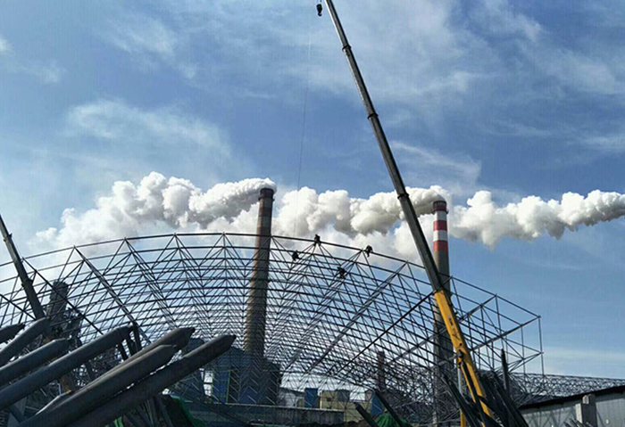 吕梁钢铁储存库