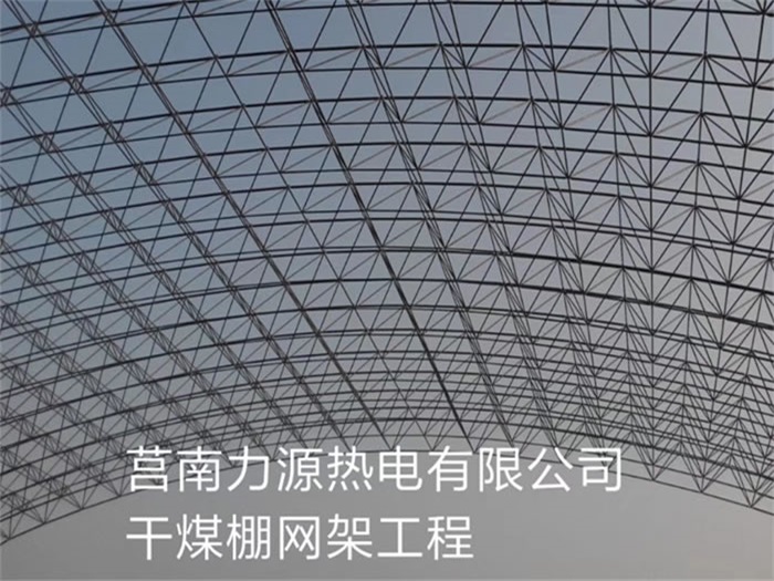 吕梁力源热电有限公司干煤棚网架工程